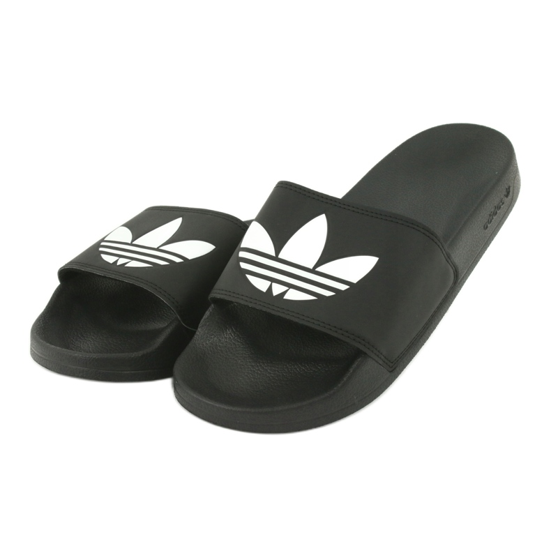 Adidas Originals Adilette Lite FU8298 tofflor vit svart 2
