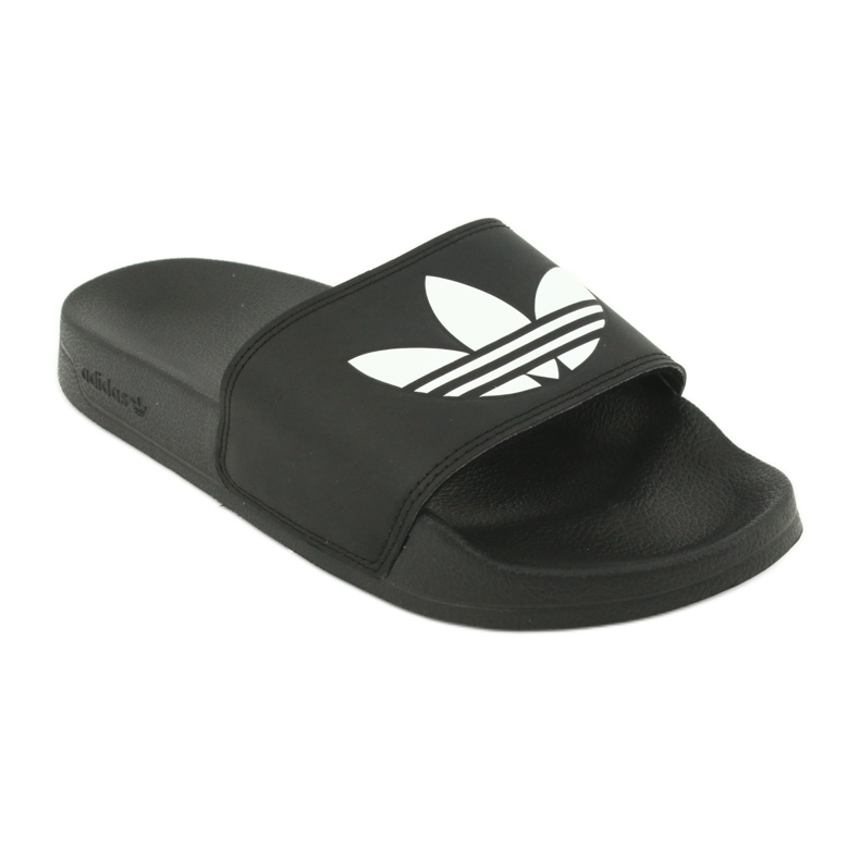 Adidas Originals Adilette Lite FU8298 tofflor vit svart 1