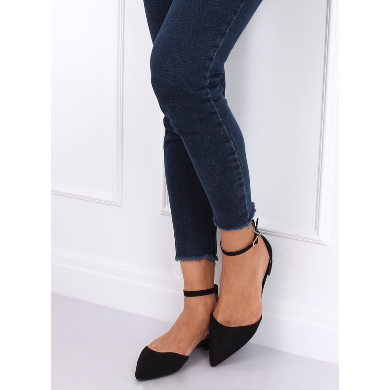 Svart MM-795 Svartskurna ballerinor 1