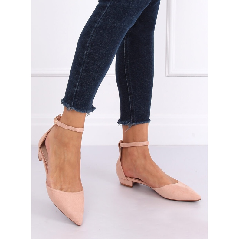 Rosa snitt ballerina MM-795 Rosa 2