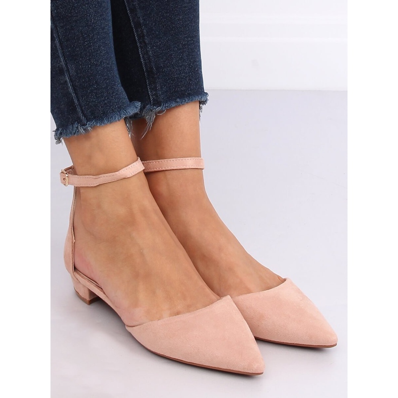 Rosa snitt ballerina MM-795 Rosa 1