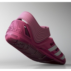 Adidas Zsandal Jr B44457 sandaler rosa 2