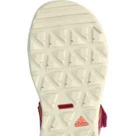 Adidas Captain Toey Kids S75751 sandaler rosa 1