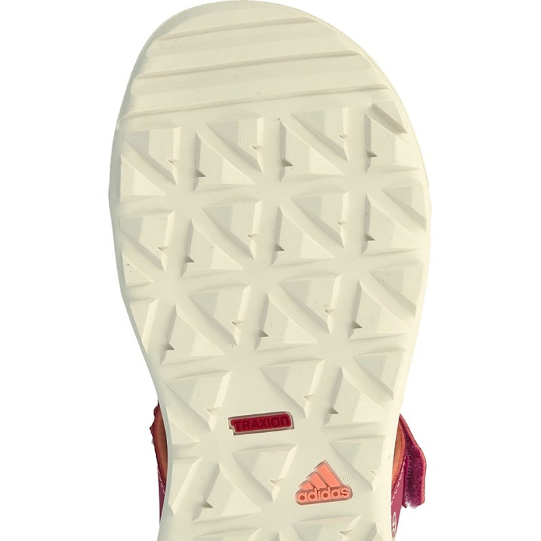 Adidas Captain Toey Kids S75751 sandaler rosa 1