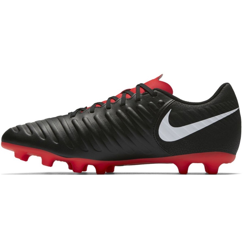 Nike Tiempo Legend 7 Club Mg M AO2597-006 fotbollsskor svart svart 1