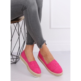 Fuchsia espadrilles T341P Fushia rosa 2