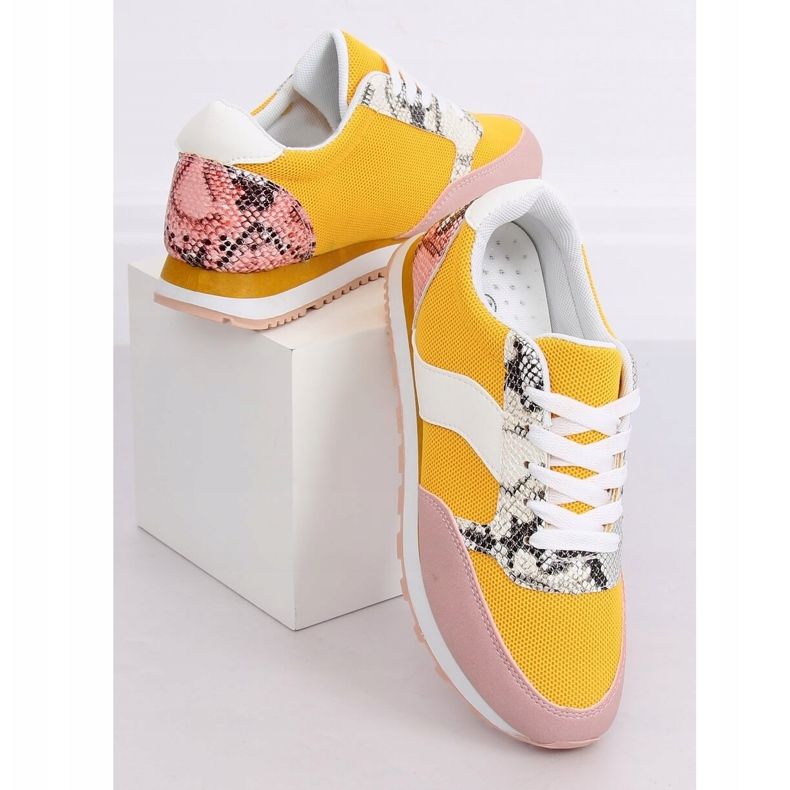 Kvinnors sportskor BL203 Gul mångfärgad 1