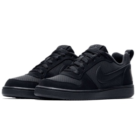 Nike Court Borough Low Gs 839985 001 svart 2