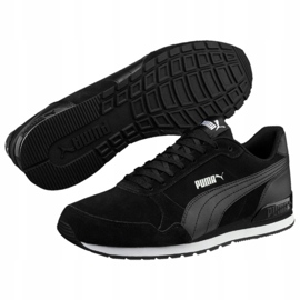 Puma St Runner V2 Sd M 365279 01 svart 2