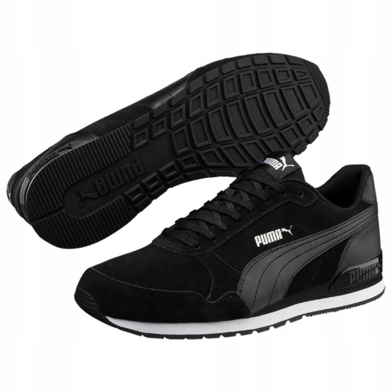 Puma St Runner V2 Sd M 365279 01 svart 2