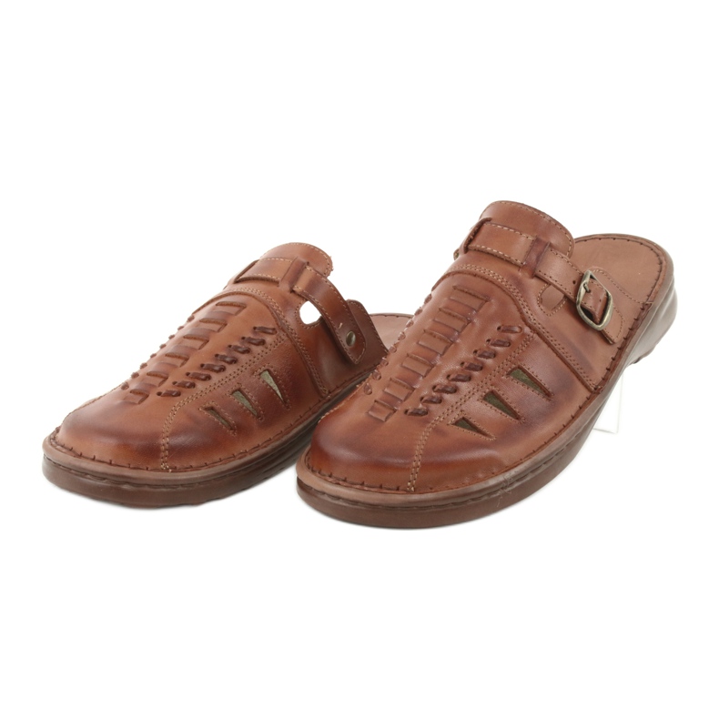 Naszbut tofflor för män 044 brun 3