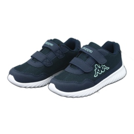 Kappa Cracker Ii K Jr 260647K 6737 barnskor marinblå blå 3