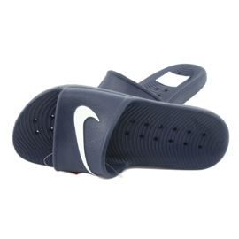 Nike Sportswear Kawa Shower M vit marinblå 4