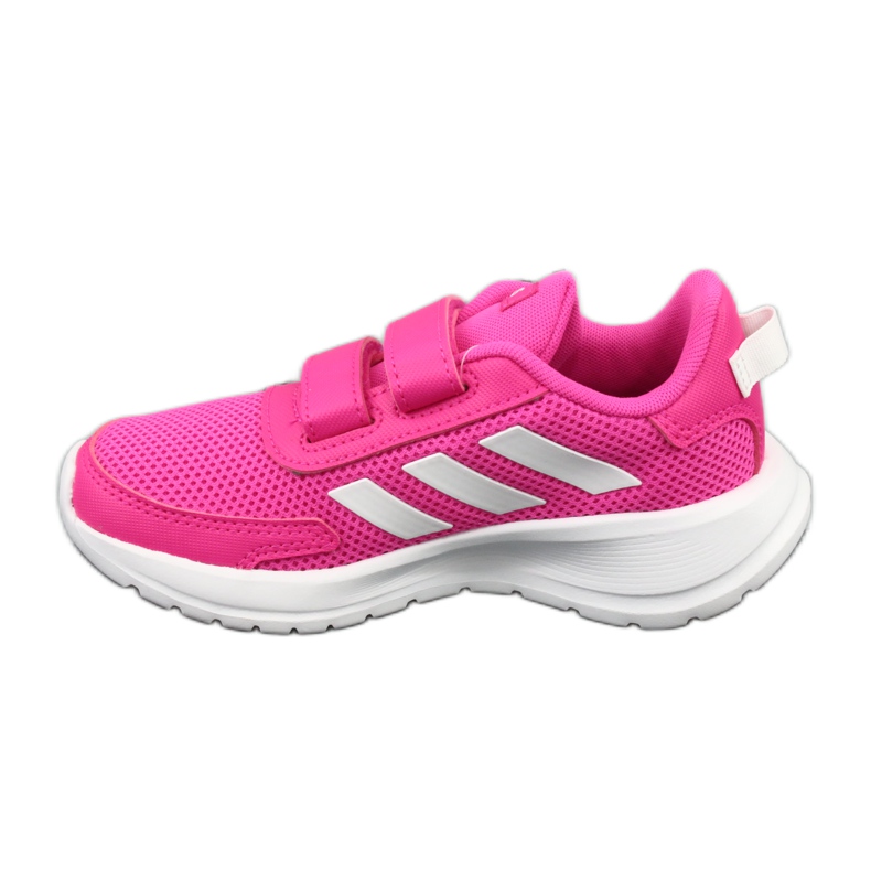 Adidas Tensaur Run Jr EG4145 skor vit rosa 2