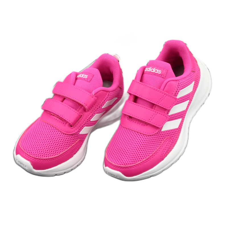 Adidas Tensaur Run Jr EG4145 skor vit rosa 3