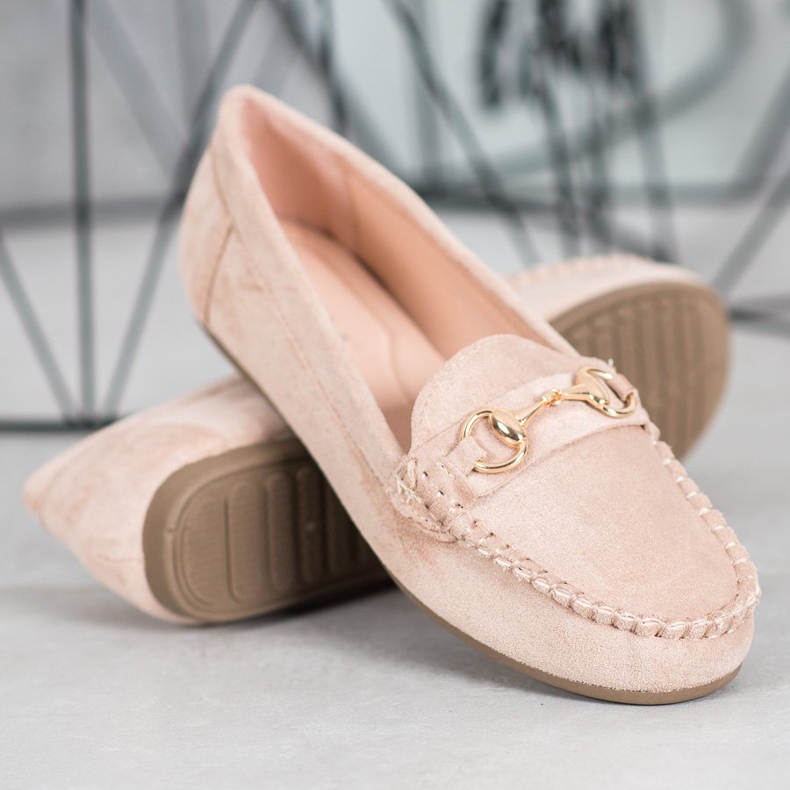 Cm Paris Mockasiner Med Prydnad brun 2