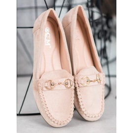 Cm Paris Mockasiner Med Prydnad brun 1