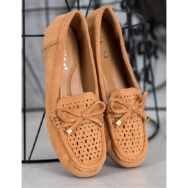 Cm Paris Loafers Med En Rosett brun 1
