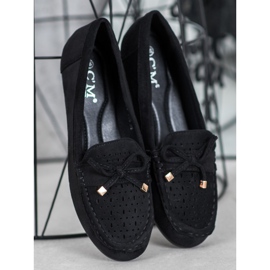 Cm Paris Loafers Med En Rosett svart 1