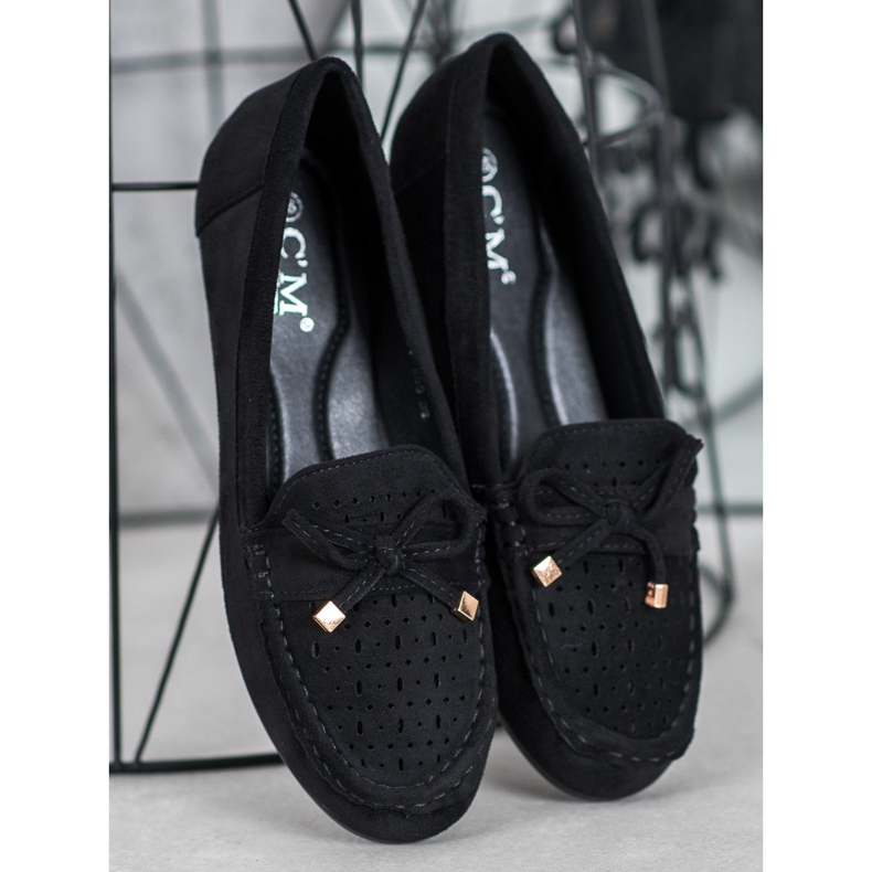 Cm Paris Loafers Med En Rosett svart 1