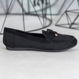Cm Paris Loafers Med En Rosett svart 2