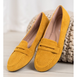 Anesia Paris Snygga ballerinor gul 2