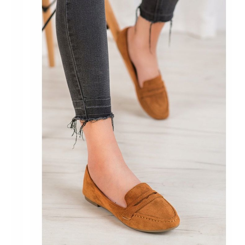 Anesia Paris Snygga ballerinor brun 1