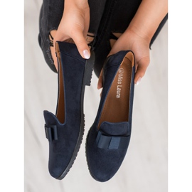 Miss Laura Lords With A Bow marinblå 1