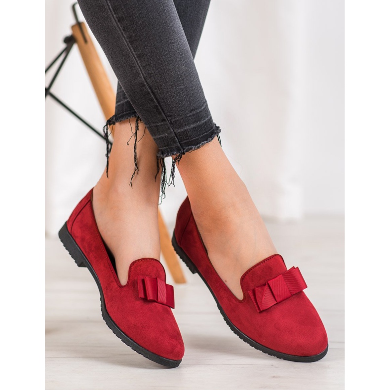 Miss Laura Lords With A Bow röd 1