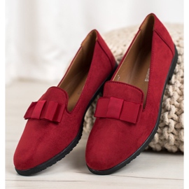 Miss Laura Lords With A Bow röd 2