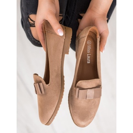 Miss Laura Lords With A Bow brun 1