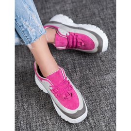 SHELOVET Färgglada sneakers mångfärgad 2