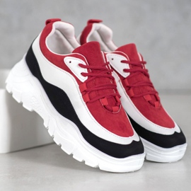 SHELOVET Färgglada sneakers mångfärgad 1