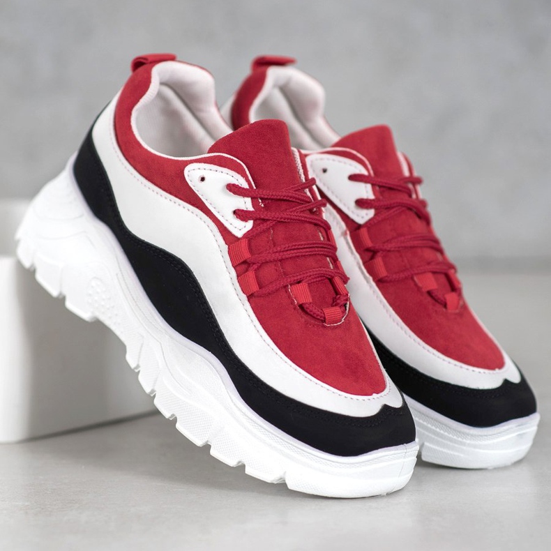 SHELOVET Färgglada sneakers mångfärgad 1