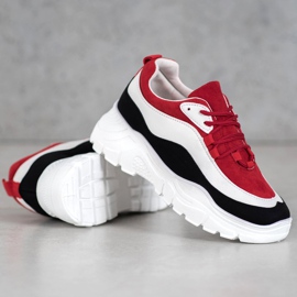 SHELOVET Färgglada sneakers mångfärgad 2