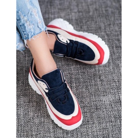 SHELOVET Färgglada sneakers mångfärgad 1