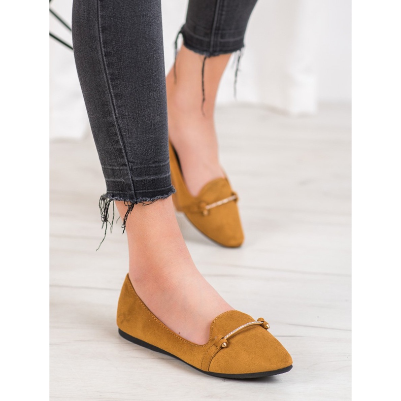 SHELOVET Ballerina I Spitz brun 1