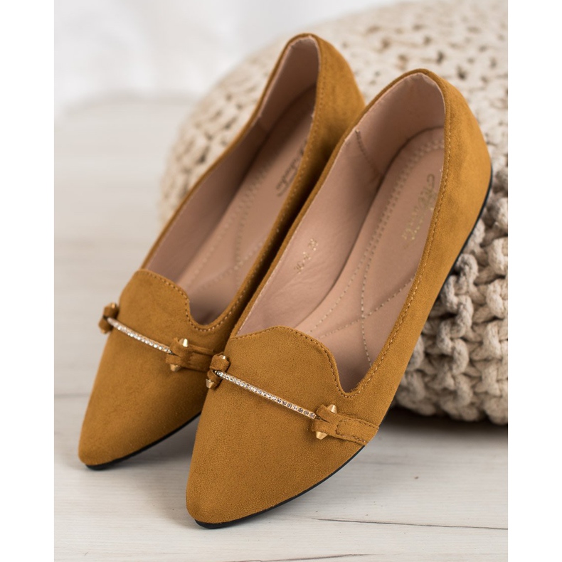 SHELOVET Ballerina I Spitz brun 2