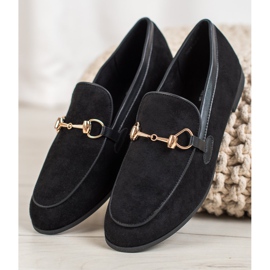 Fama Svarta loafers 2