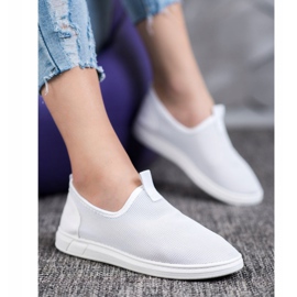 SHELOVET Luftiga sportskor vit 1