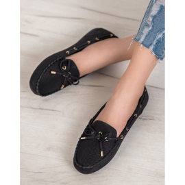 Diamantique Eco Leather Loafers svart 2