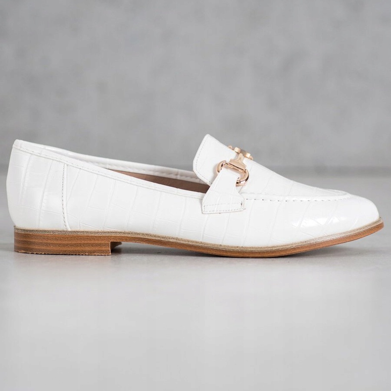 Seastar Snygga loafers vit 2