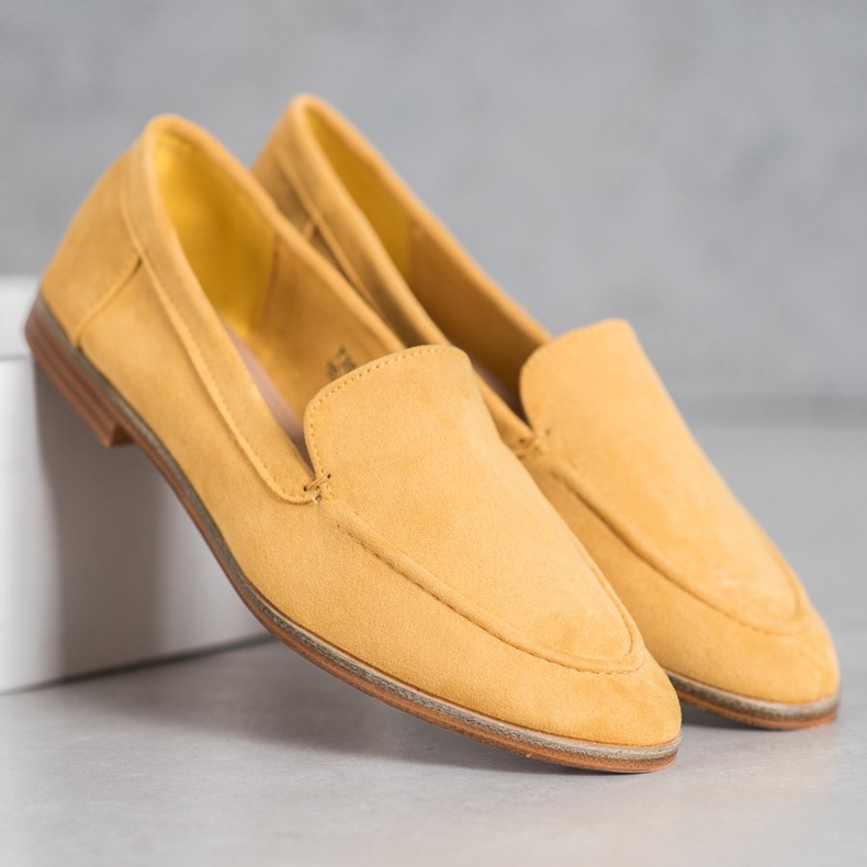 Seastar Klassiska loafers gul 2