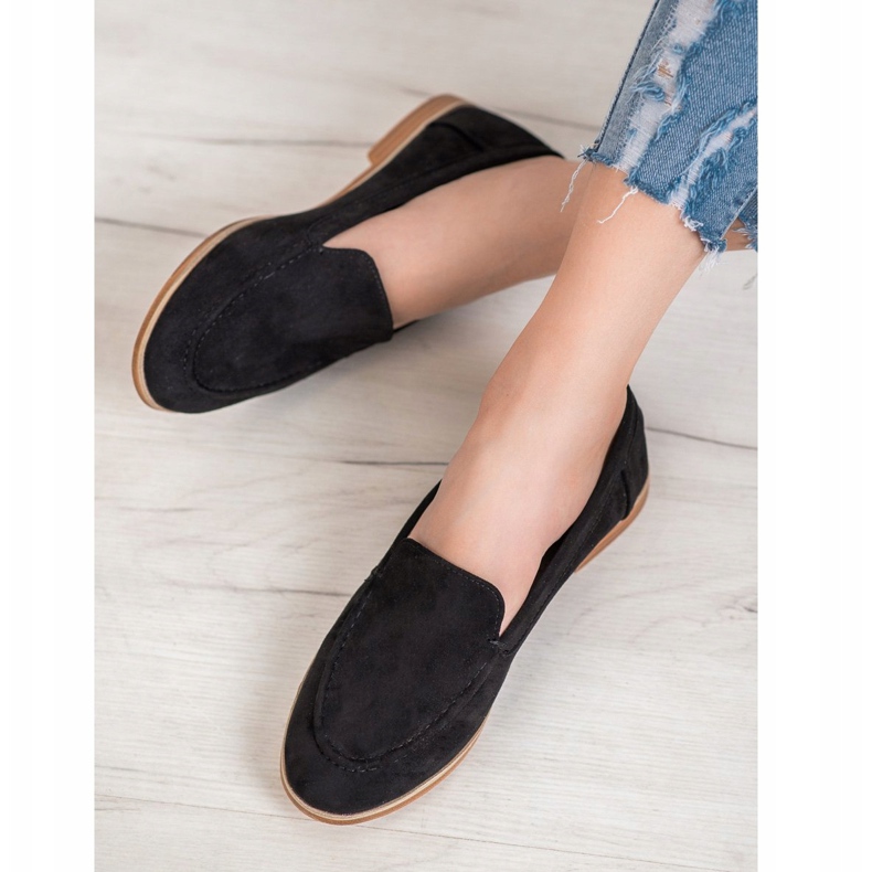 Seastar Klassiska loafers svart 1