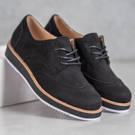 Seastar Mockaskor svart 1