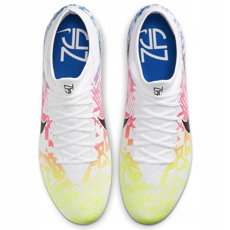 Nike Mercurial Vapor 13 Pro Njr Fg M AT7904 104 fotbollsskor svart mångfärgad 1