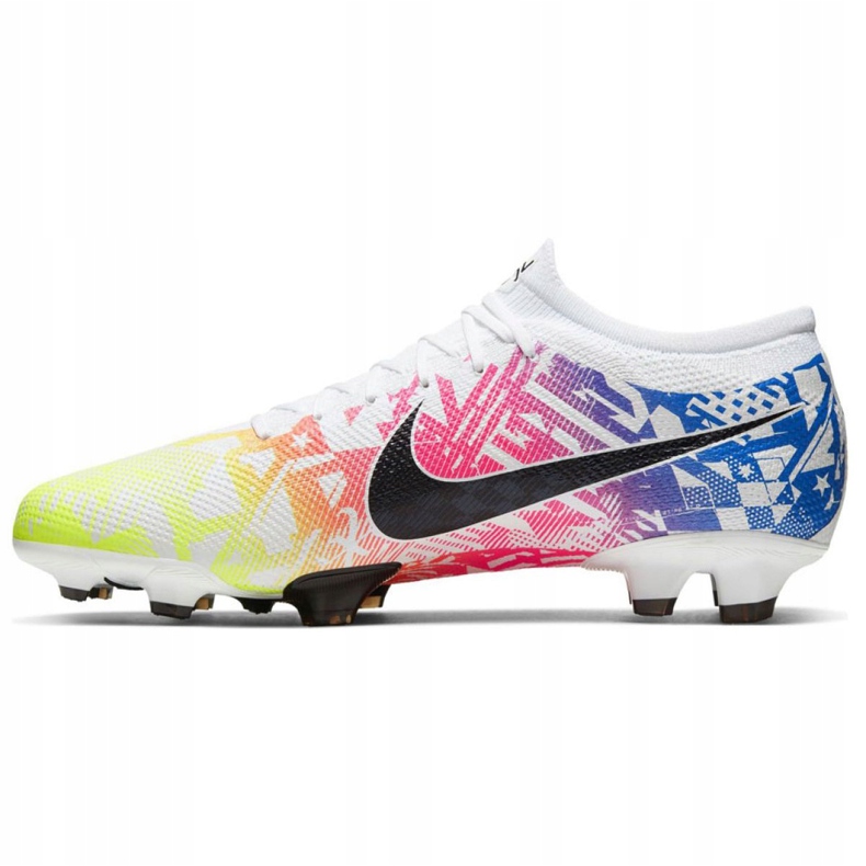 Nike Mercurial Vapor 13 Pro Njr Fg M AT7904 104 fotbollsskor svart mångfärgad 2