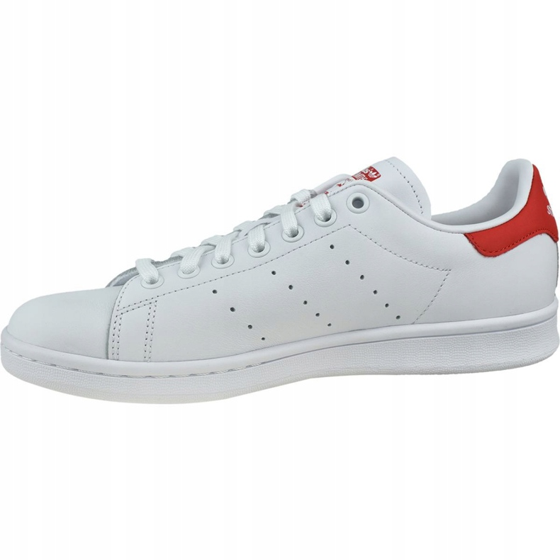 Adidas Stan Smith M EF4334 skor vit röd 1