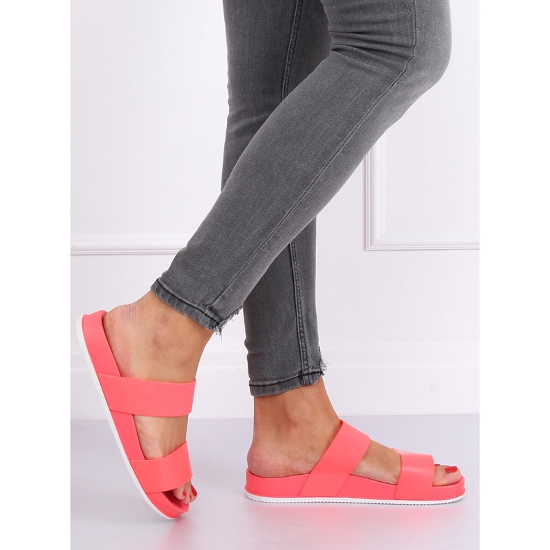 Coral CK66P Coral tofflor med gummiränder mångfärgad 1