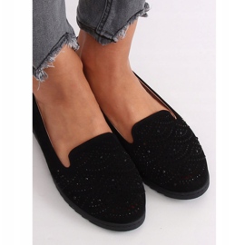 Svarta openwork herrar ZA05P Svart 2